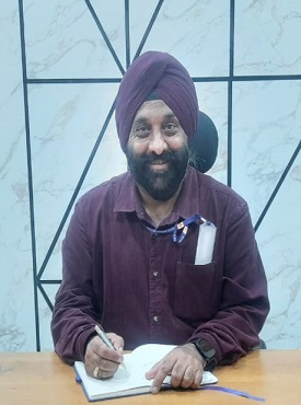 Retd. Col Ravideep Singh